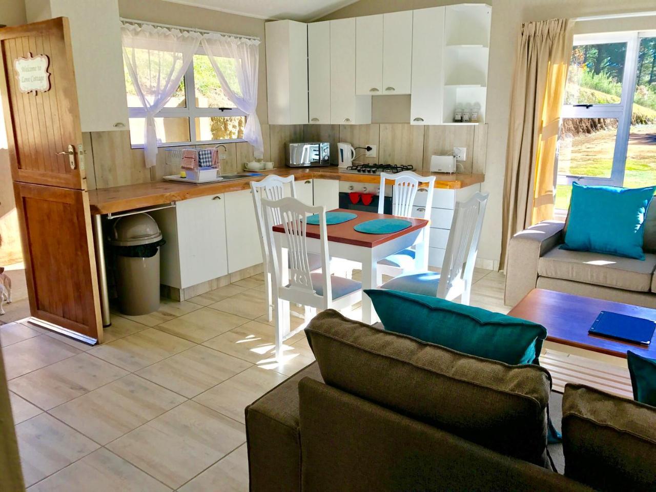 Meadow Lane Country Cottages 언더버그 외부 사진