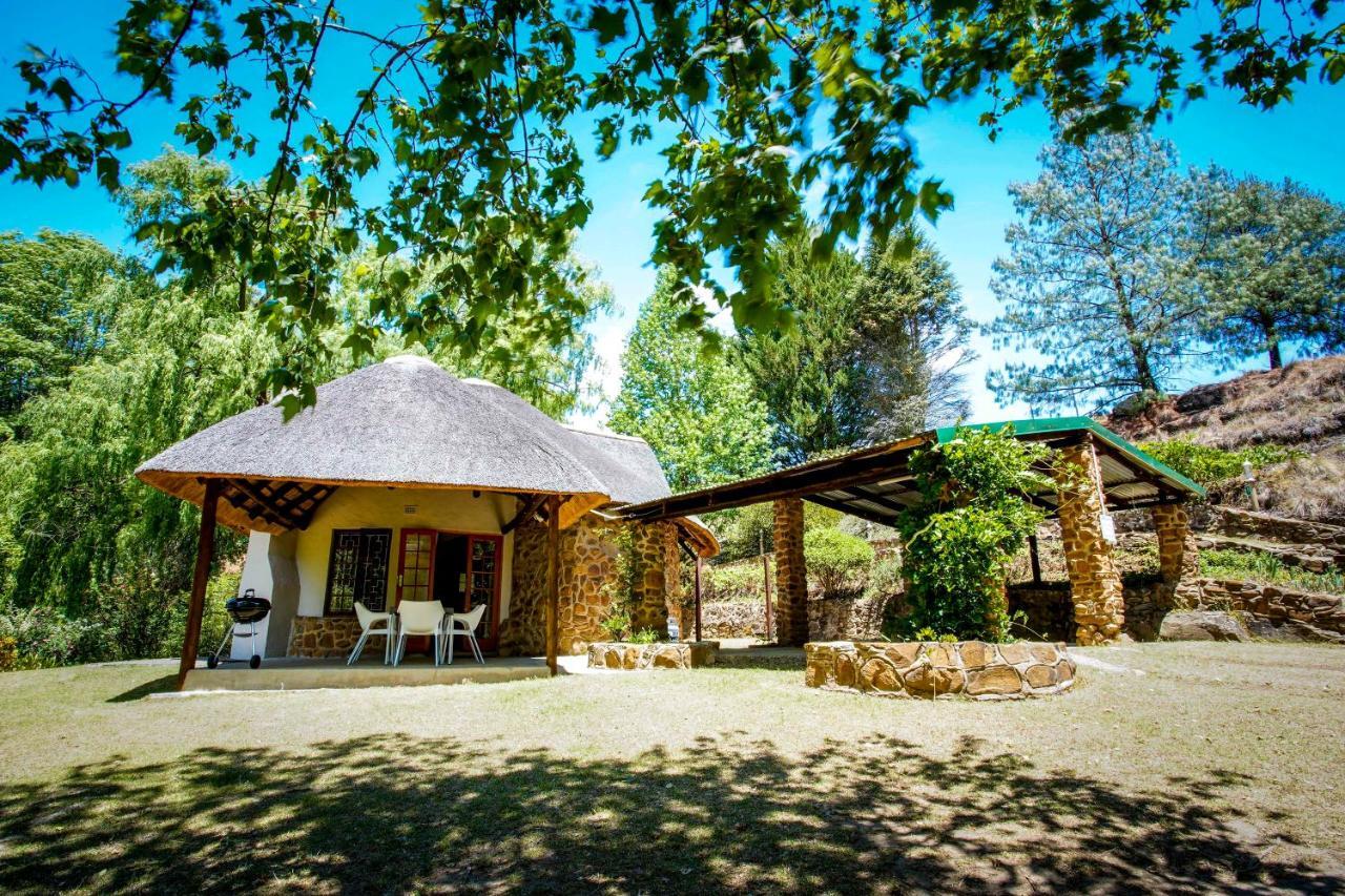 Meadow Lane Country Cottages 언더버그 외부 사진