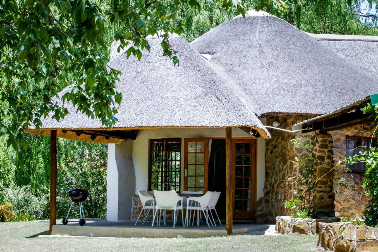 Meadow Lane Country Cottages 언더버그 외부 사진