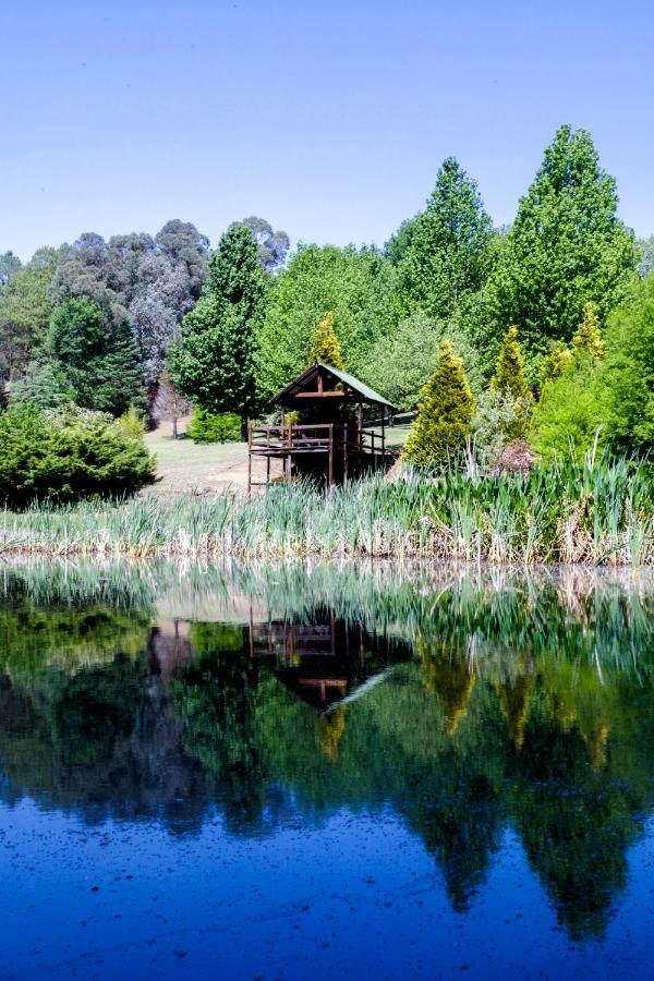 Meadow Lane Country Cottages 언더버그 외부 사진
